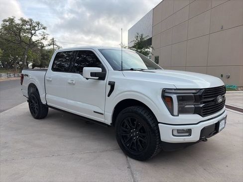 Used 2024 Ford F150 Platinum w/ Equipment Group 702A High AWD/4WD image 5