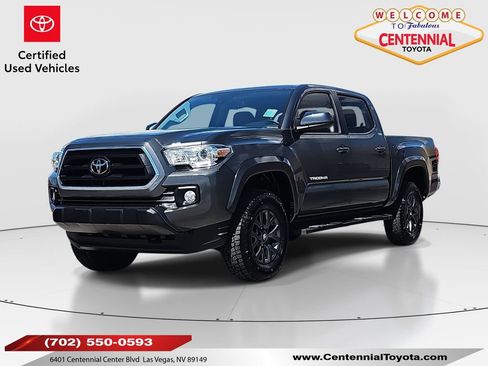 Certified 2023 Toyota Tacoma SR5 RWD image 1