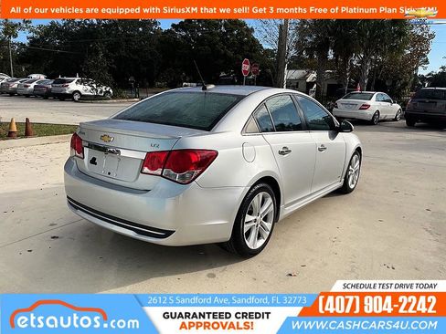 Used 2015 Chevrolet Cruze LTZ w/ Sun, Sound and Sport Package FWD image 5