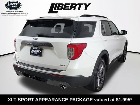 Certified 2023 Ford Explorer XLT w/ Equipment Group 202A AWD/4WD image 3