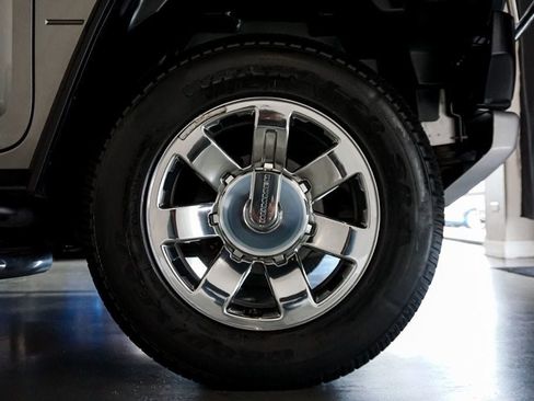 Used 2009 HUMMER H2 Luxury AWD/4WD image 49