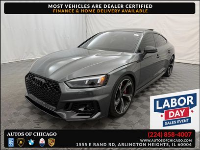 Used 2019 Audi RS 5 Sportback w/ RS Driver Assistance Package