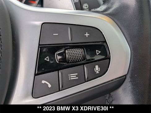 Certified 2023 BMW X3 xDrive30i w/ M Sport Package image 9