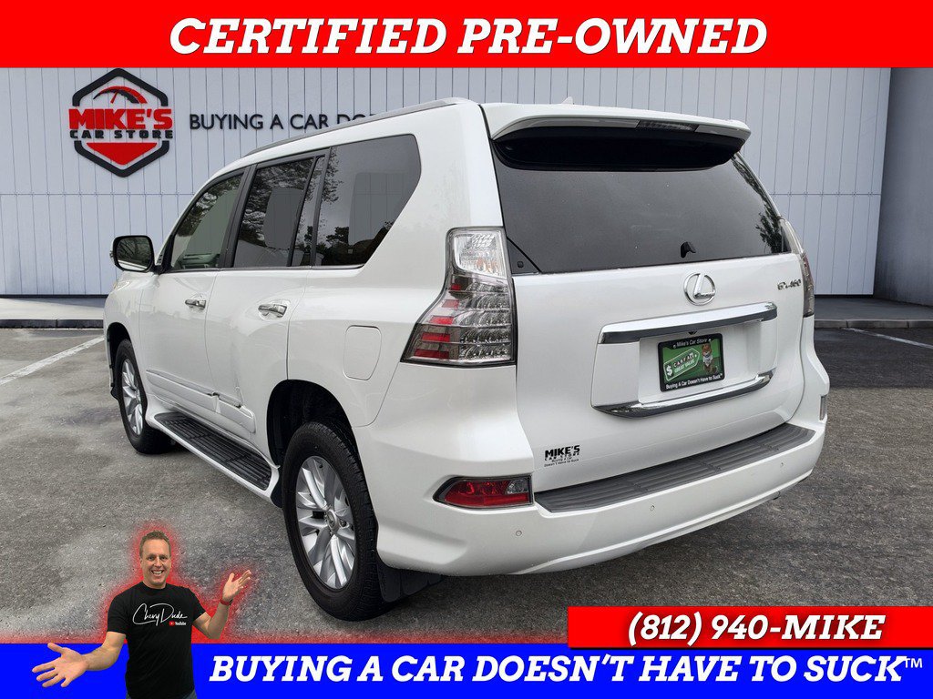 Used 2014 Lexus GX 460 w/ Premium Package AWD/4WD image 4