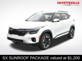 Used 2024 Kia Seltos SX w/ SX Sunroof Package AWD/4WD 360° Tour