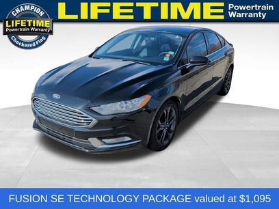 Used 2018 Ford Fusion SE w/ Equipment Group 201A
