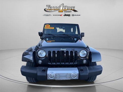 Used 2015 Jeep Wrangler Unlimited Sahara w/ Dual Top Group image 6