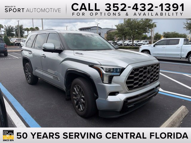 Used 2026 Toyota Sequoia Platinum AWD/4WD image 1
