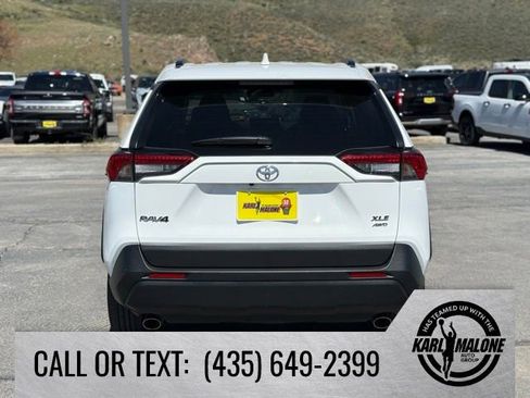 Used 2024 Toyota RAV4 XLE w/ Weather Package AWD/4WD image 4