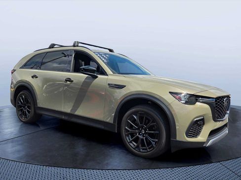 Certified 2025 MAZDA CX-70 3.3 Turbo w/ Premium Plus Pkg AWD/4WD image 1