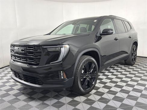 New 2026 GMC Acadia Elevation w/ Black Edition FWD image 3
