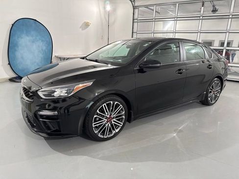 Used 2021 Kia Forte GT w/ GT2 Package FWD image 3