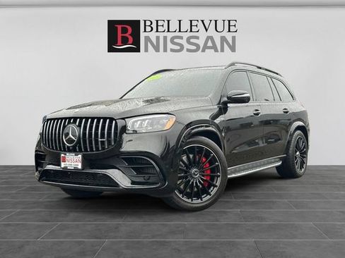 Used 2025 Mercedes-Benz GLS 63 AMG 4MATIC w/ AMG Night Package image 1