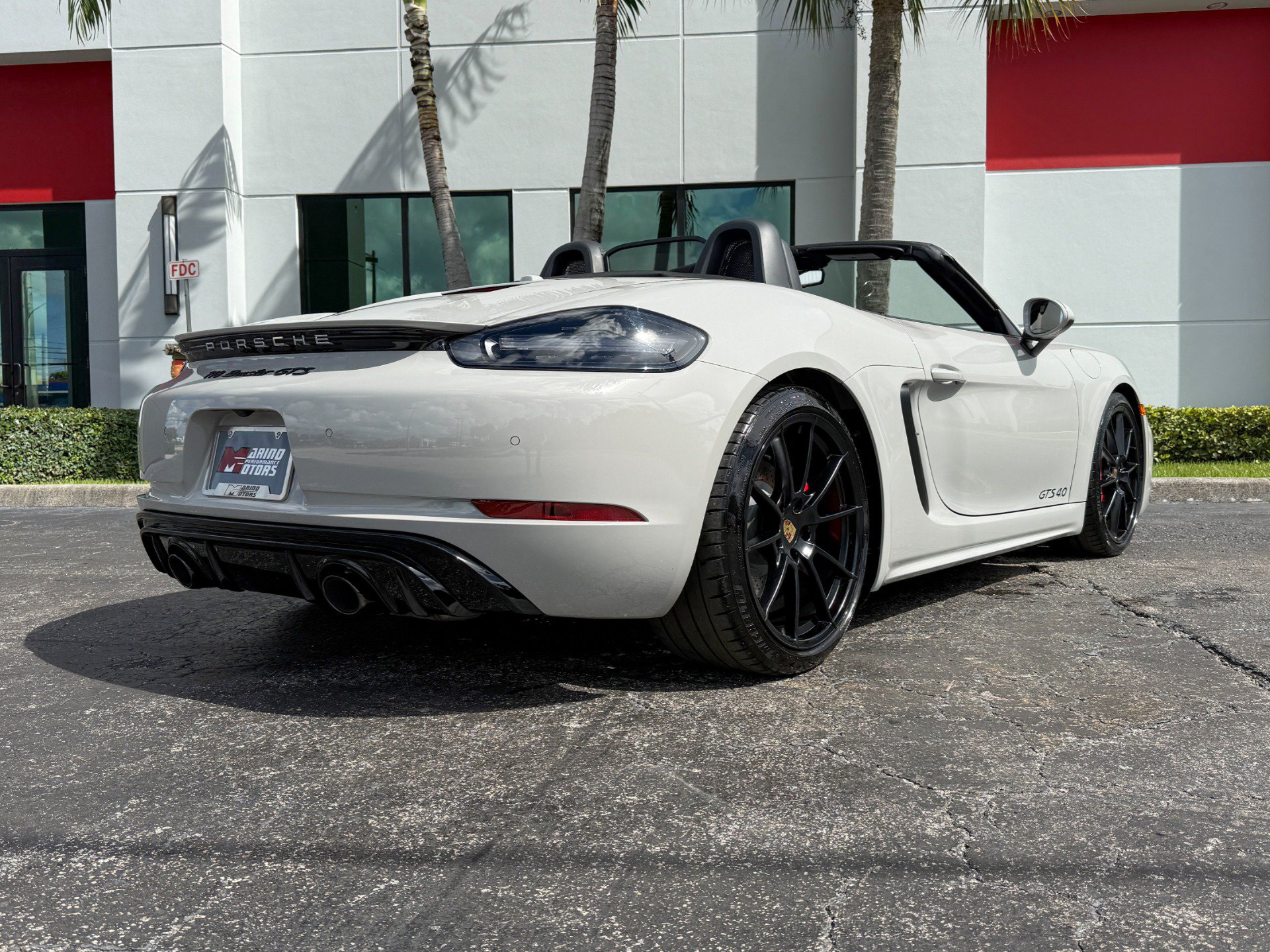 Used 2024 Porsche 718 Boxster GTS RWD image 19