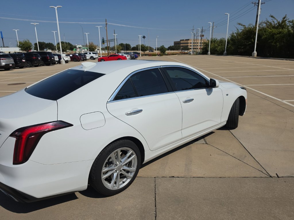 Used 2021 Cadillac CT4 Luxury w/ Sun And Sound Package RWD image 3