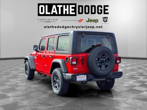 New 2026 Jeep Wrangler Unlimited Sport AWD/4WD image 3