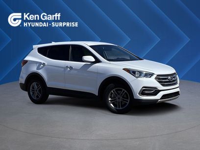 Used 2017 Hyundai Santa Fe Sport