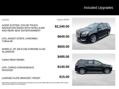 Used 2014 GMC Acadia Denali image 10