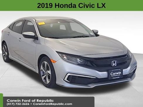 Used 2019 Honda Civic LX image 1