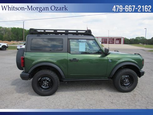 Used 2022 Ford Bronco Black Diamond AWD/4WD image 15
