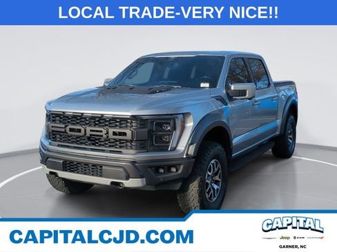 Used 2022 Ford F150 Raptor w/ Equipment Group 801A High image 1