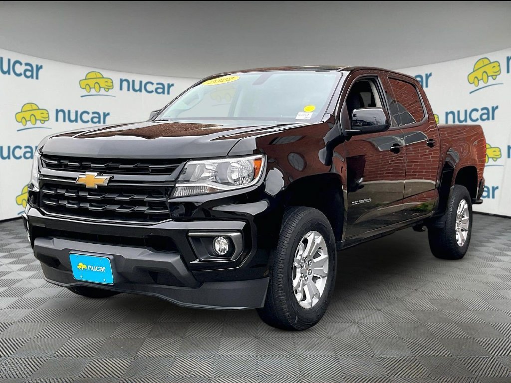 Used 2022 Chevrolet Colorado LT w/ LT Convenience Package RWD image 3