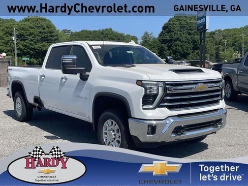 New 2026 Chevrolet Silverado 2500 LTZ AWD/4WD image 1