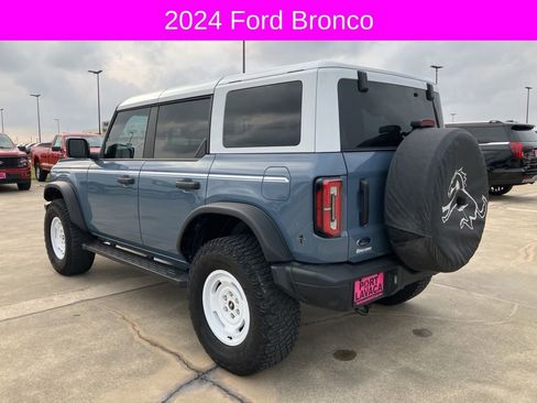 Used 2024 Ford Bronco Heritage Edition image 5