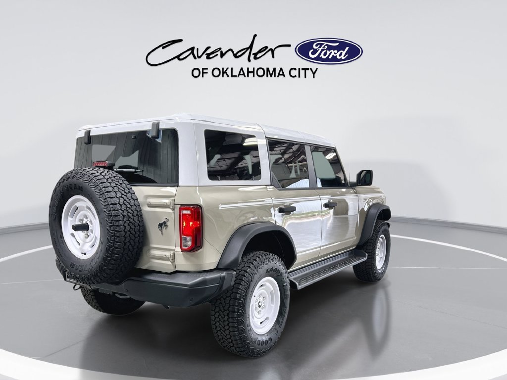 New 2026 Ford Bronco Heritage Edition AWD/4WD image 5