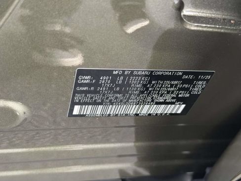 Used 2026 Subaru Forester Premium AWD/4WD image 25