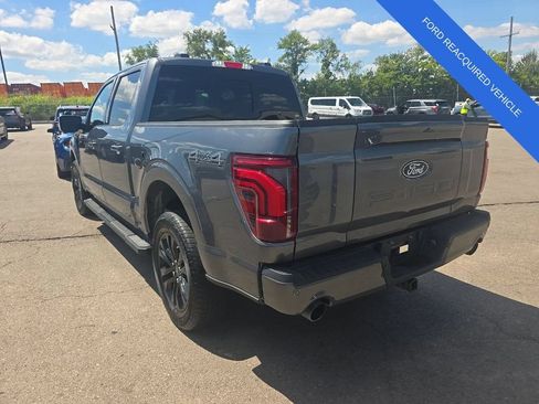 Used 2025 Ford F150 Lariat w/ Equipment Group 502A High AWD/4WD image 6