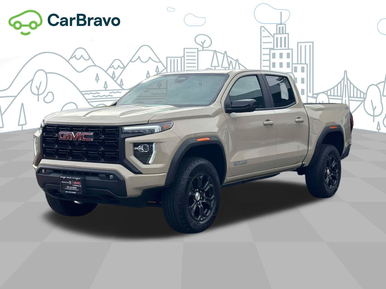 Certified 2023 GMC Canyon Elevation w/ Elevation Premium Package AWD/4WD image 1