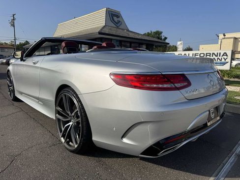 Used 2017 Mercedes-Benz S 550 Cabriolet image 6