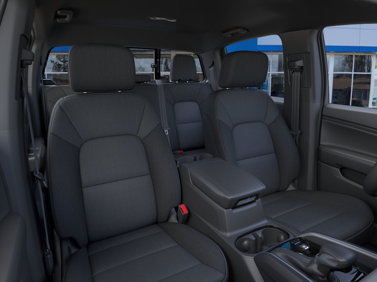 New 2026 Chevrolet Colorado Trail Boss AWD/4WD image 16
