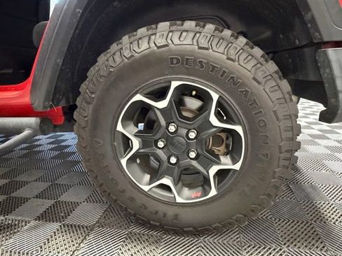 Used 2021 Jeep Wrangler Unlimited Sport image 36