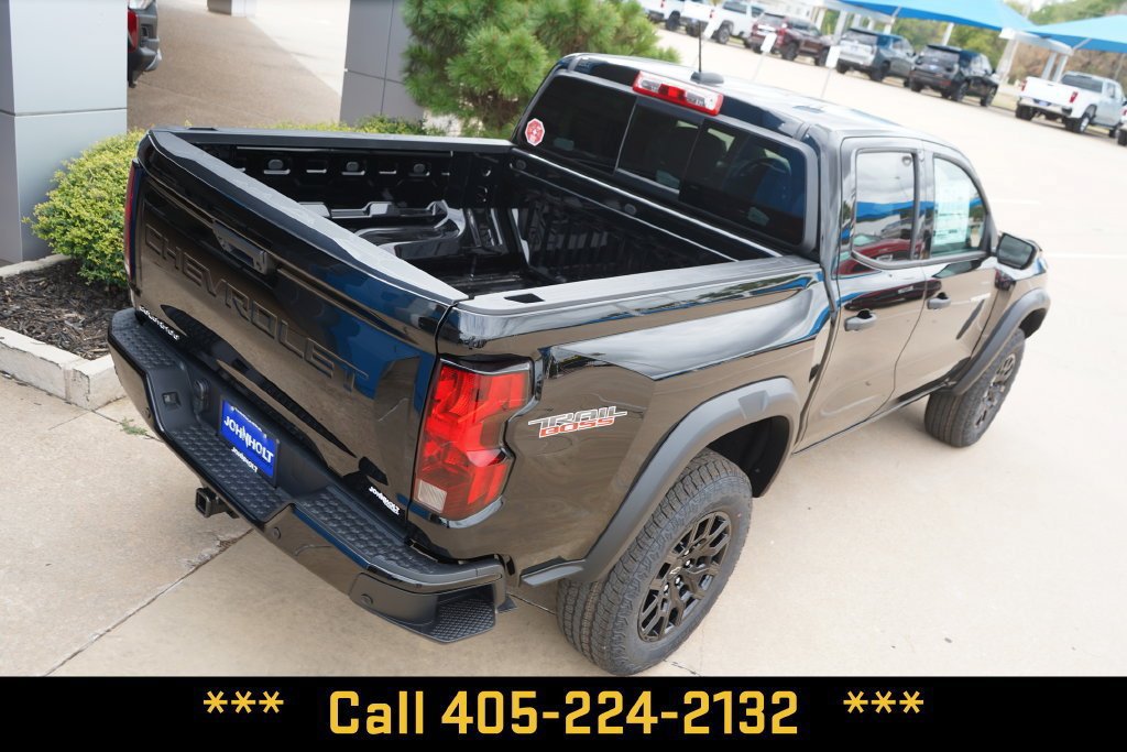 New 2026 Chevrolet Colorado Trail Boss AWD/4WD image 13