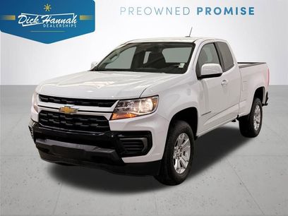 Used 2022 Chevrolet Colorado LT w/ Fleet Safety Package