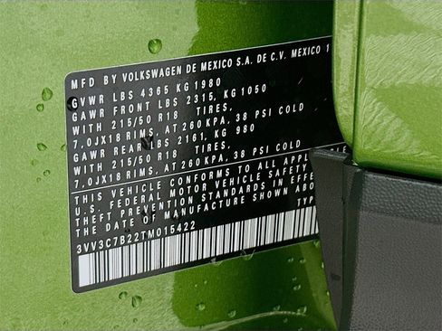 New 2026 Volkswagen Taos SE image 27