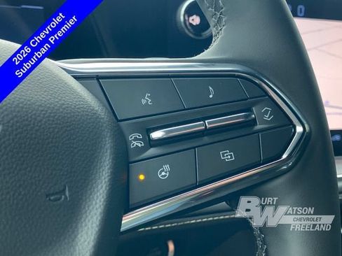 New 2026 Chevrolet Suburban Premier w/ Sun And Tow Package AWD/4WD image 37