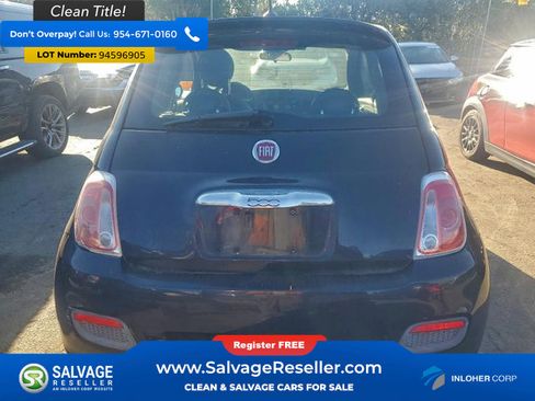 Used 2015 FIAT 500 Sport w/ Comfort/Convenience Group image 8