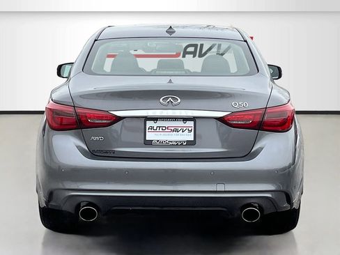 Used 2024 INFINITI Q50 Luxe w/ Cargo Package AWD/4WD image 6