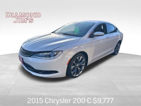 Used 2015 Chrysler 200 C w/ Navigation & Sound Group I image 1