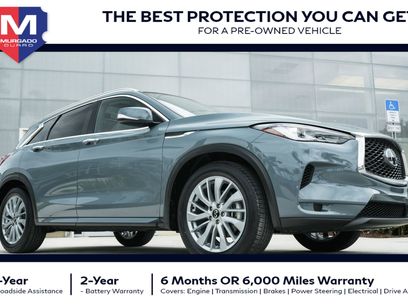 Used 2025 INFINITI QX50 Luxe