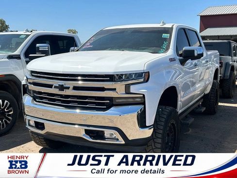 Used 2019 Chevrolet Silverado 1500 LTZ w/ LTZ Premium Package AWD/4WD image 1