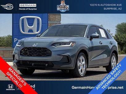 Certified 2024 Honda HR-V LX