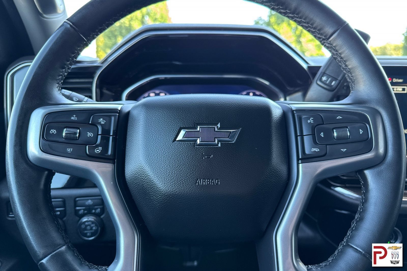 Certified 2024 Chevrolet Silverado 1500 RST AWD/4WD image 24