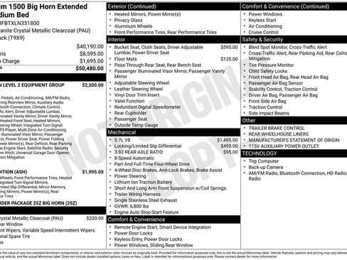 Used 2020 RAM 1500 Big Horn image 4