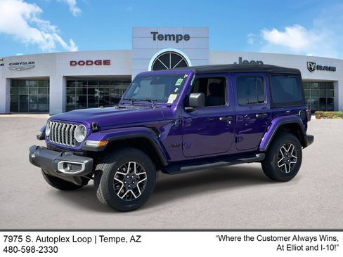 New 2026 Jeep Wrangler Sahara image 1
