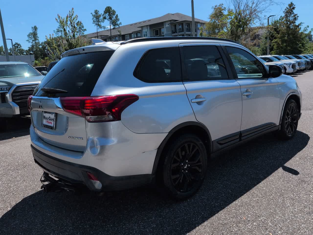 Used 2018 Mitsubishi Outlander LE FWD image 6