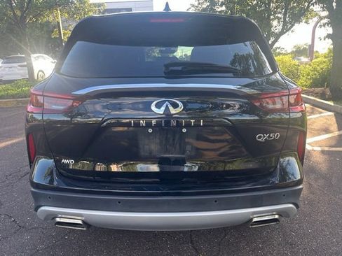 Certified 2023 INFINITI QX50 Luxe AWD/4WD image 4